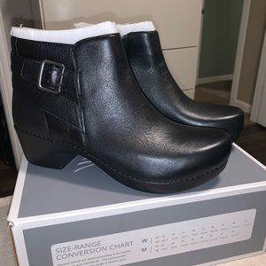 Dansko Tate Booties